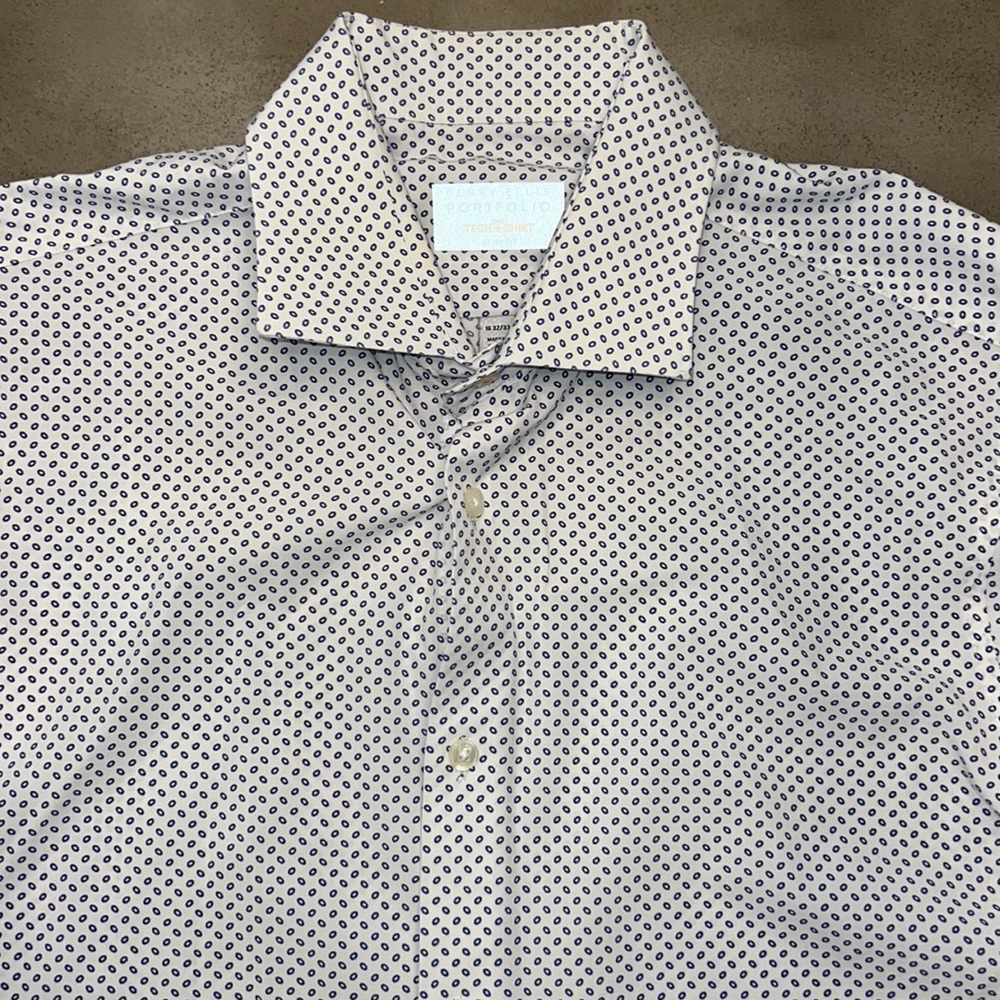 😎 Perry Ellis Tech Shirt